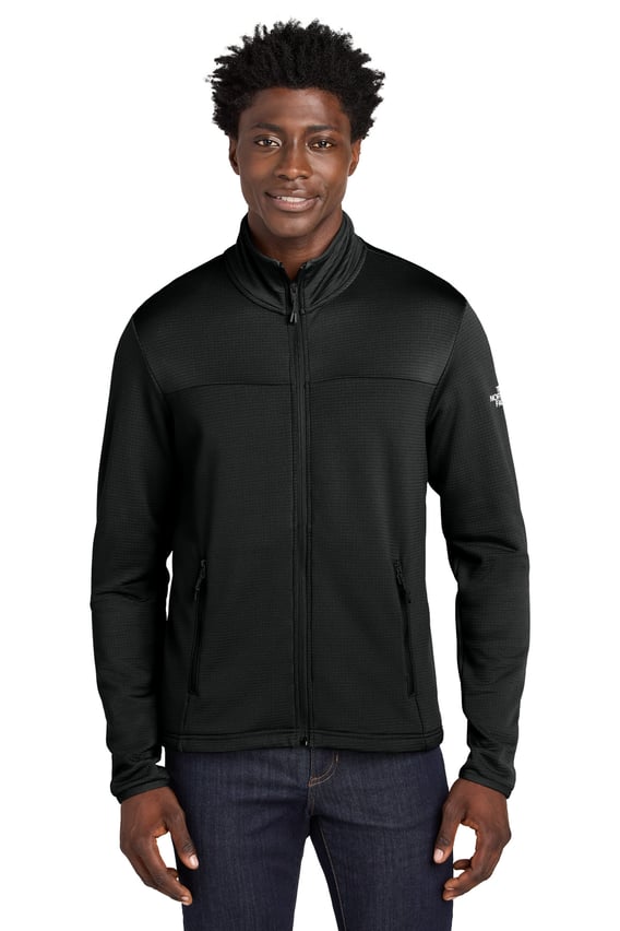 Front view of Aim Full-Zip Fleece Jacket