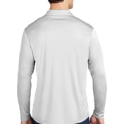 Back view of Posi-UV® Pro Long Sleeve Polo