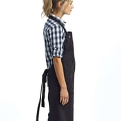 Side view of Calibre Cotton Canvas Apron With Pocket