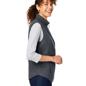 Side view of Ladies’ Aura Sweater Fleece Vest