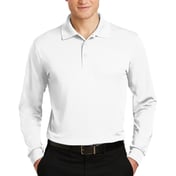 Front view of Long Sleeve Micropique Sport-Wick&reg; Polo