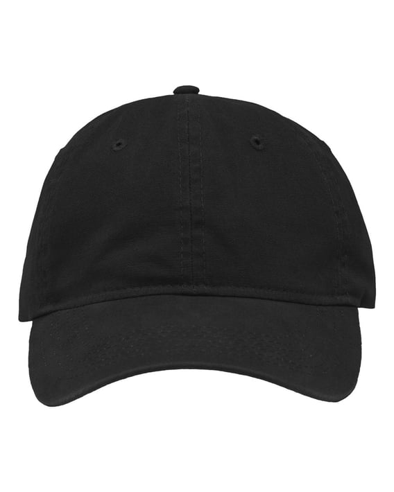 Front view of Dad Hat Fit