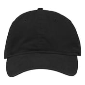 Front view of Dad Hat Fit
