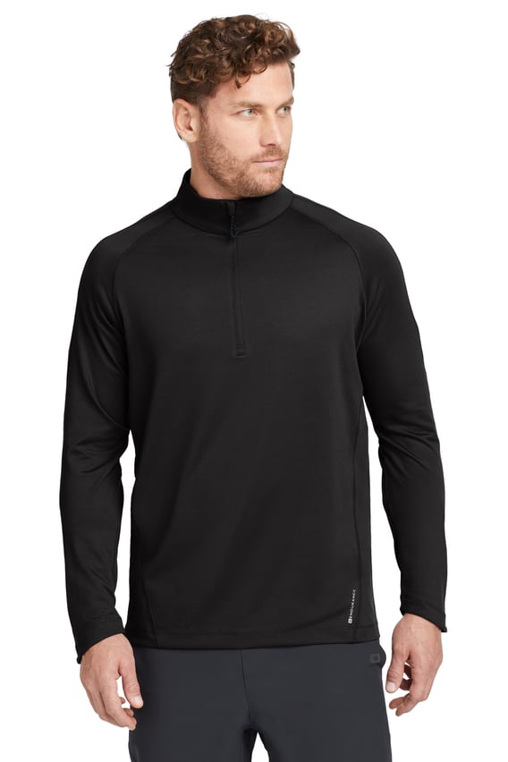 Front view of Radius 1/4-Zip