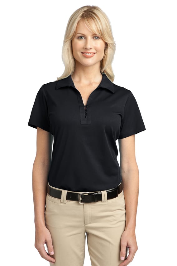Front view of Women’s Tech Pique Polo