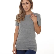 Front view of Ladies’ Triblend T-Shirt