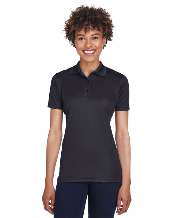 Front view of Women’s Cool & Dry Mesh Piquéé Polo