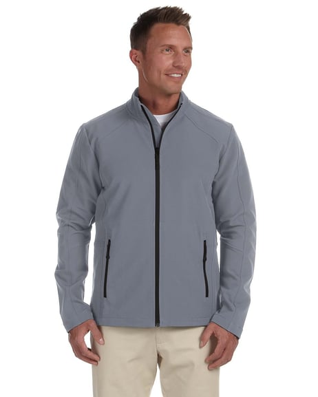 Front view of Men's Doubleweave Tech-Shell Duplex Jacket