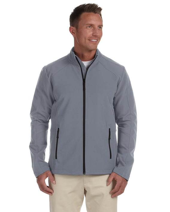 Front view of Men’s Doubleweave Tech-Shell Duplex Jacket