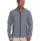 Front view of Men’s Doubleweave Tech-Shell Duplex Jacket