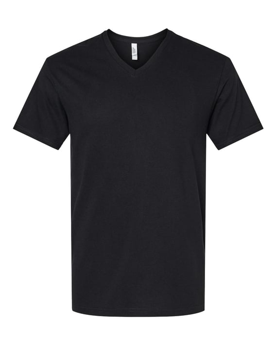 Front view of CVC V-Neck Tee
