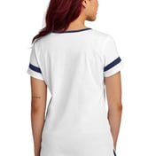 Back view of Women’s Halftime Notch Neck Tee