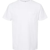 Front view of Heavyweight Jersey Pocket T-Shirt