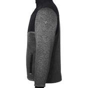 Side view of Passage Sweater Jacket