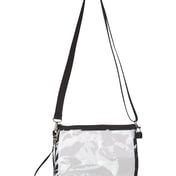 Back view of Classic Clear Stadium Purse/Handbag