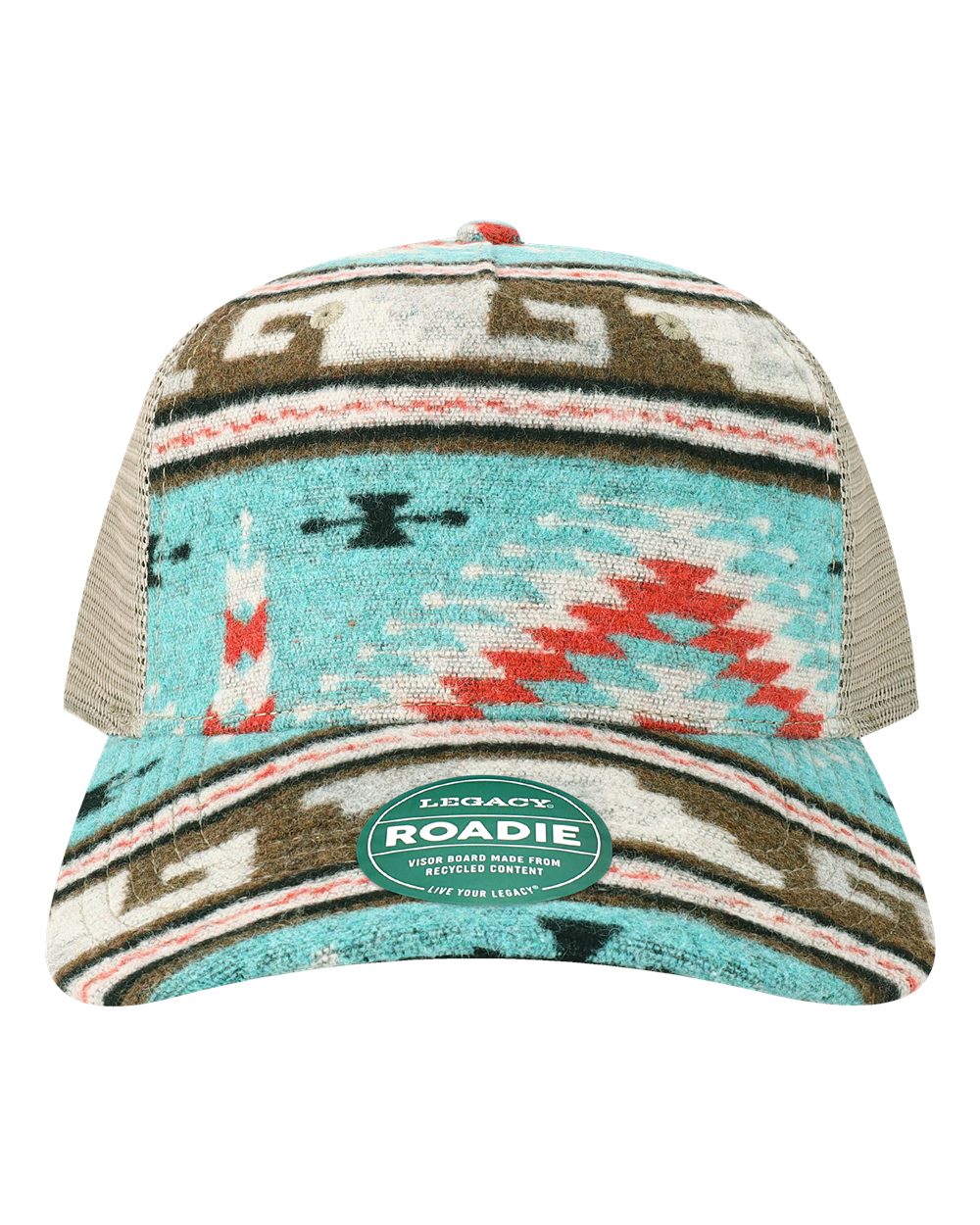 Front view of Five-Panel Trucker Cap