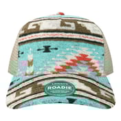 Front view of Five-Panel Trucker Cap