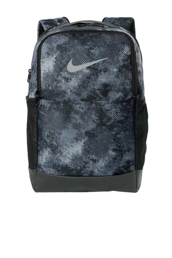 Front view of LIMITED EDITION Nike Brasilia Camo Backpack