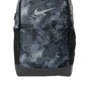 Front view of LIMITED EDITION Nike Brasilia Camo Backpack