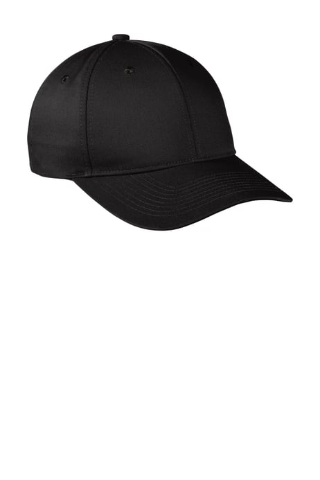 Frontview ofSnapback Fine Twill Cap