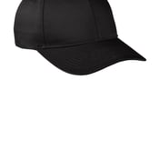 Front view of Snapback Fine Twill Cap