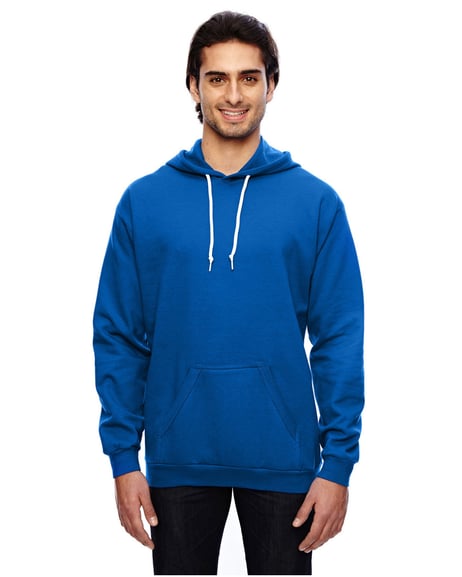 Front view of Adult Pullover Hooded Fleece