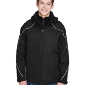 Front view of Men’s Tall Angle 3-in-1 Jacket With Bonded Fleece Liner