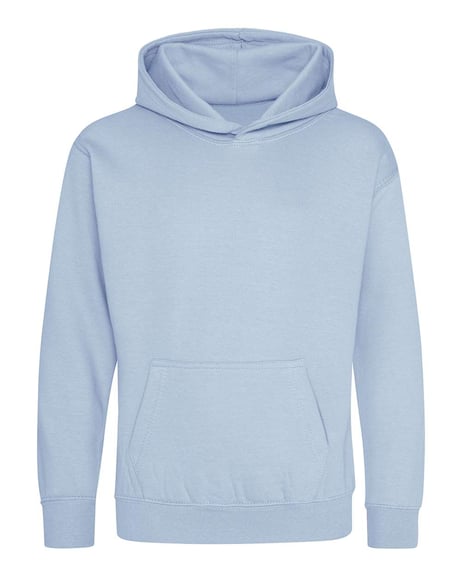 Front view of Youth Hooded Sweatshirt