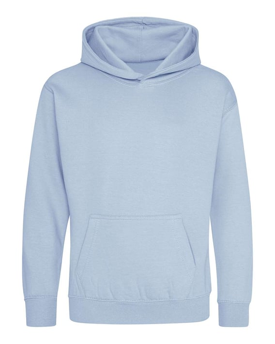 Front view of Youth Hooded Sweatshirt