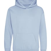Front view of Youth Hooded Sweatshirt