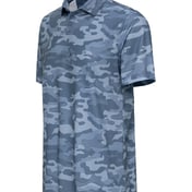 Side view of Newport Camo Polo