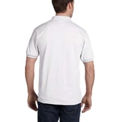Back view of Adult 50/50 EcoSmart Jersey Knit Polo