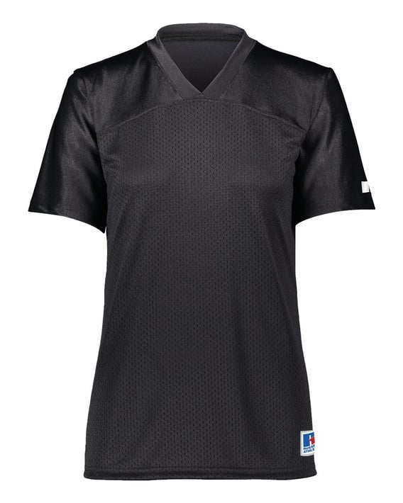 Front view of Women’s Solid Flag Football Jersey