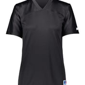 Front view of Women’s Solid Flag Football Jersey