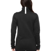 Back view of Ladies’ Qualifier 1/4 Zip
