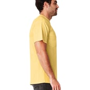 Side view of Adult Inspired Dye Crew With Pocket