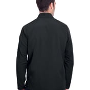 Back view of Quest Stretch Quarter-Zip Pullover
