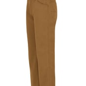 Side view of Industrial Duck Carpenter Jeans – Extended Sizes