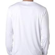 Back view of Adult Cool DRI® With FreshIQ Long-Sleeve Performance T-Shirt