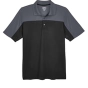 Front view of Balance Colorblock Performance Piquéé Polo