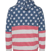 Back view of Tailgate Hooded Sweatshirt