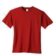 Front view of 5.5 Oz. Recycled Cotton Blend T-Shirt