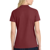 Back view of Women’s SuperPro React Polo