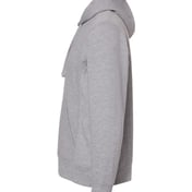 Side view of Ripple Fleece Hooded Sweatshirt