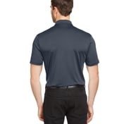 Back view of Men’s Stripe MixUp Polo