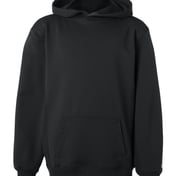 Front view of Youth Performance Fleece Hooded Sweatshirt