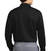 Back view of Tall Long Sleeve Dri-FIT Stretch Tech Polo