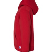 Side view of Youth Dri Power® Hooded Sweatshirt