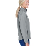 Side view of Ladies’ Soft Shell Jacket