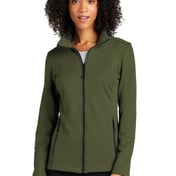 Front view of Women’s Collective Tech Soft Shell Jacket